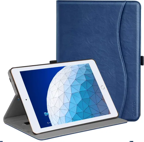 Miniatura 12 de Funda para iPad mini 5 2019/Mini 4 3 2 1 de 7.9 pulgadas, Cubierta Folio de Soporte de Cuero PU Premium con función de encendido y apagado Negro