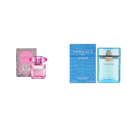 Miniatura 8 de Versace Bright Crystal Absolu para mujer 5 ml EDP Splash (Mini)