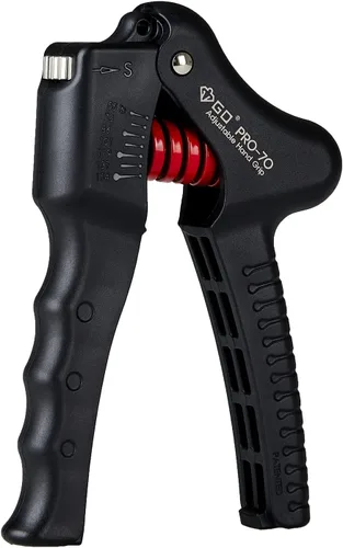 GD Entrenador de fuerza de agarre (fortalecedor de agarre ajustable premium para entrenamiento de antebrazo) fortalecedor de muñeca y antebrazo