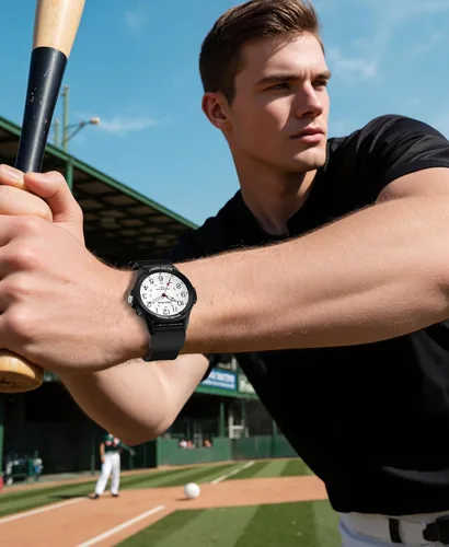 Miniatura 9 de Reloj para hombres y mujeres, cara grande, clásico, analógico, de cuarzo, deportivo, retroiluminado, unisex, impermeable, reloj de enfermera