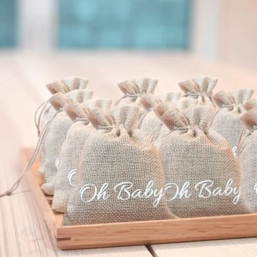 Miniatura 7 de Sweet Baby Co. - Bolsas de recuerdo de fiesta para 20 invitados Oh Baby Party para invitados a granel, niñas o niños, premios de revelación