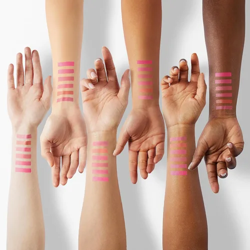 Miniatura 4 de evpct Tinte de Labios Mancha de Vino Juego de 6 Colores de Larga Duración Impermeable, Rosa cálido neutro Marrón nude Arándano profundo Malva rosa