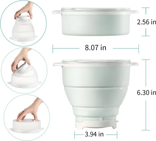 Miniatura 5 de miniwell Sistema de filtración - Filtro de campamento de agua con filtro reemplazable - para purificación de senderismo - Elimina cloro, sedimentos