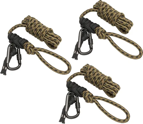 Miniatura 7 de Hunter Safety System Rope Style Treestrap: 9' Hunting Safety Strap with Prussik Knot for Climbing & Treestand Security