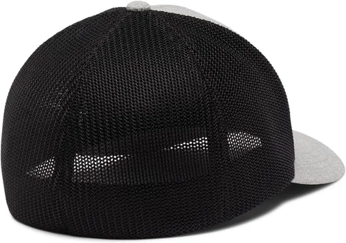 Miniatura 754 de Columbia - Gorra de malla con bandera con árboles unisex para adultos, corona alta