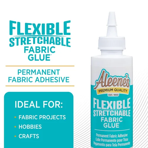 Miniatura 3 de Aleene's AR70-2 Pegamento flexible para tela estirable, 4 onzas, multicolor