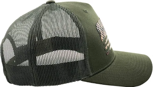 Miniatura 154 de KBETHOS Tactical Operator Collection USA Fishing Mesh Ballcap Flag Patch America Outdoors Trucker Baseball Cap