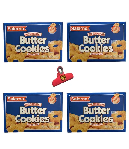 Miniatura 11 de Salernos Cookies - Munchie Box Curations (mantequilla, (4) cajas de 16 onzas)