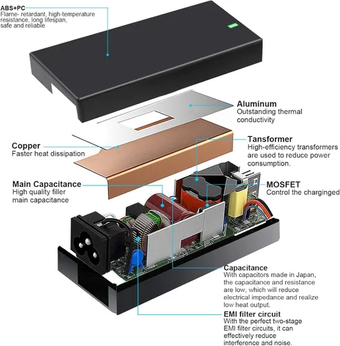 Miniatura 4 de ACDP-085N02 - Adaptador de CA para Sony Bravia KDL-40 KDL-48 KDL-32 KDL-42 Series KDL-40R510C KDL-40W600B KDL-48R510C KD-L48W600B KDL-48W650D KDL-33