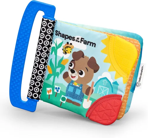 Miniatura 13 de Baby Einstein Teether-Pillar Rattle and Chill - Juguete para dentición, a partir de 3 meses