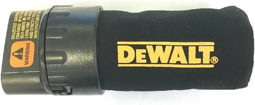 DeWalt OEM 608354-00SV 380412-00 Bolsa de polvo de lijadora 25708 27707 27708 2771 DW421 DW421 DW421-B2 DW421-B3 DW421K DW421K DW422 DW423 DW423