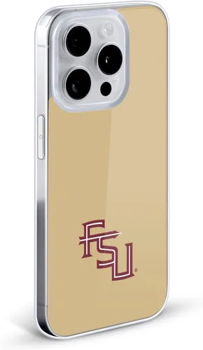 Miniatura 2 de Head Case Designs Funda de gel suave FSU Seminoles de la Universidad Estatal de Florida con licencia oficial compatible con Apple iPhone 13 Pro Max