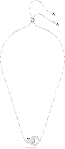 Miniatura 2 de Collar con colgante de bucle entrelazado de la colección Hollow de Swarovski