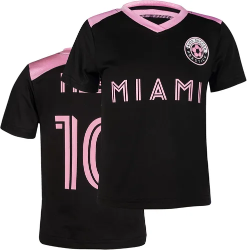 Miniatura 10 de Cnins Camisetas de entrenamiento de fútbol para niños de 2 a 14 años, trajes de práctica para niños y niñas con colores del equipo nacional