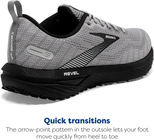 Miniatura 4 de Brooks Tenis de correr Revel 6 Neutral para hombre