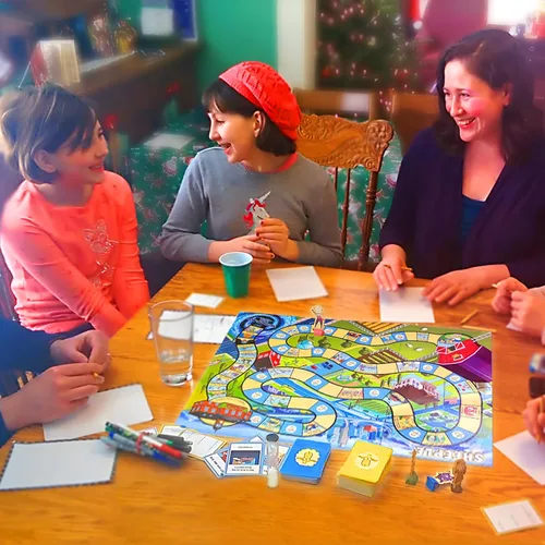 Miniatura 4 de SHEEPLE™ - Divertido juego de fiesta para la noche de juegos en familia - Fácil y divertido para grandes grupos de 4 a 12 jugadores - Diversión