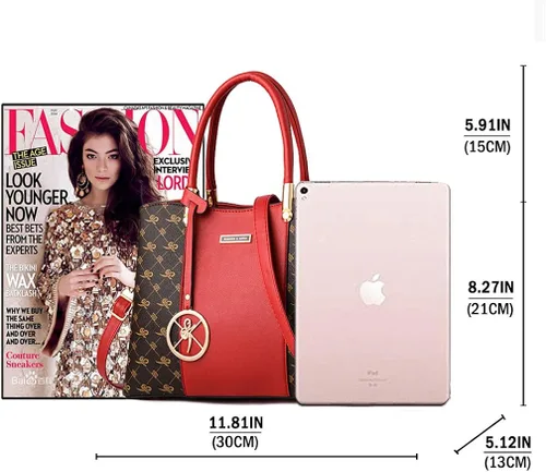 Miniatura 4 de Bolsos y bolsas de mano para mujer, con asa superior, bolso de hombro para mujer
