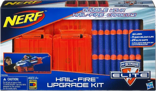 Miniatura 2 de Nerf N-Strike Elite - Kit de misión de granizo