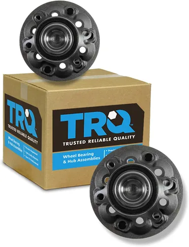 Miniatura 266 de TRQ Juego de 2 rodamientos de rueda delantera y conjunto de cubo 4WD compatible con Ford Ranger Mazda B4000 1998-2000