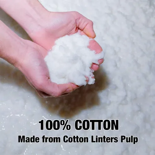 Miniatura 3 de Bloque de papel para acuarela 100% de algodón sin deformación - 20 hojas de 160 lb/350 gsm de papel prensado en caliente para suministros de arte