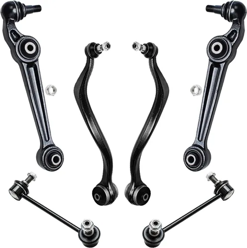 Miniatura 65 de Detroit Axle - Kit de brazos de control de extremo delantero 4WD para Ford 04-08 F-150, 06-08 Lincoln Mark LT, 4 extremos de barra de acoplamiento