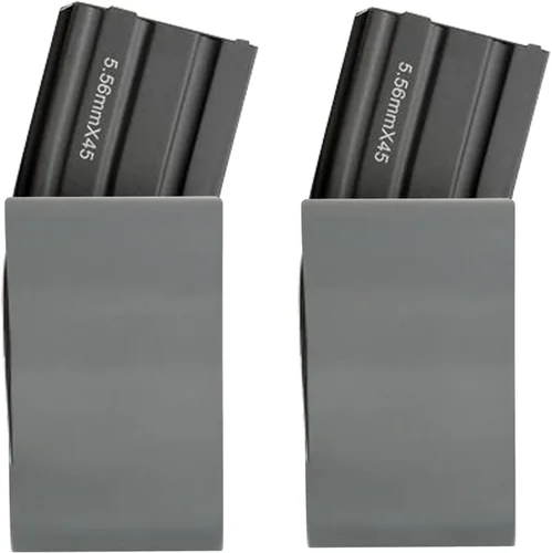 Miniatura 4 de Juego de inserción de bolsa de revista, clip M4 AK 5.56 7.62 Mag bolsa portador clip táctico caza CS tiroteo accesorios militares equipo 4 piezas