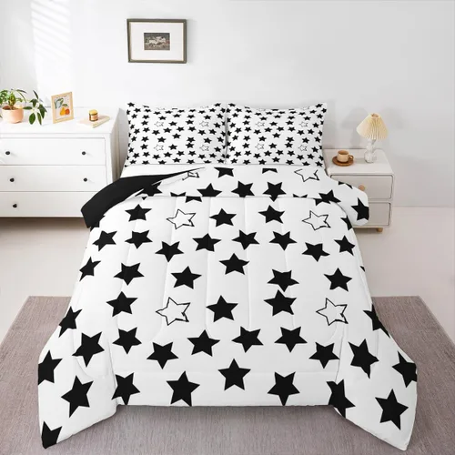 Miniatura 17 de Erosebridal Juego de edredón de béisbol para niños, ropa de cama vintage con bandera americana, tamaño Queen para adultos, niñas, niños