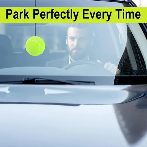 Miniatura 3 de BFXM Ayuda de estacionamiento para garaje con pelota de tenis, sistema de guía de estacionamiento para accesorios de garaje, indicador de parada
