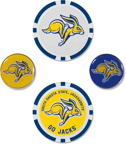 Miniatura 36 de Team Effort NCAA - Juego de marcadores de bolas unisex para adultos NCAA