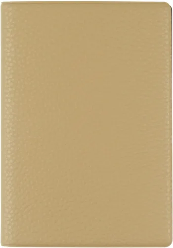 Miniatura 14 de Fenice Funda clásica para pasaporte, funda tipo cartera para viajes, esencial con bloqueo RFID, piel vegana, impermeable (negro)