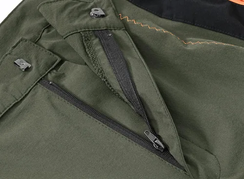 Miniatura 4 de TBMPOY Pantalones cargo de senderismo para hombre, ligeros, impermeables, de secado rápido, pantalones de montaña, pesca, camping