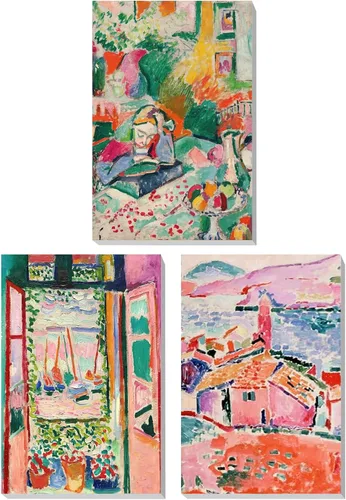 Miniatura 11 de Kit de pintura por números para adultos con marco de madera, kit de pintura por números de flores silvestres para adultos, kit de pintura acrílica