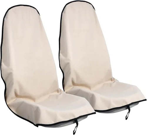 Miniatura 45 de Funda protectora de asiento de automóvil, para asientos delanteros, para entrenamiento de gimnasio, correr, nadar, playa y senderismo, impermeable