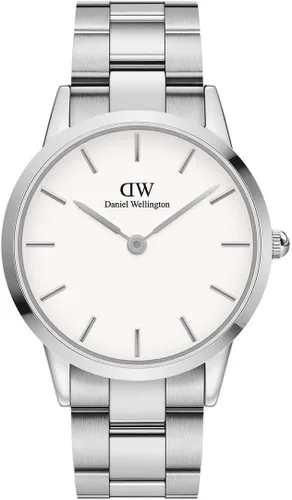 Miniatura 8 de Daniel Wellington Iconic Link Reloj pulsera de eslabones de oro rosa o plata