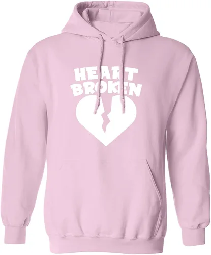 Miniatura 8 de zerogravitee Sudadera con capucha para adultos con corazón roto