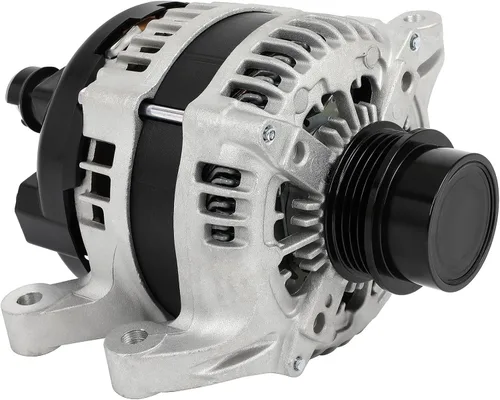 Miniatura 16 de SCITOO Alternador apto para Toyota para Avensis 2000-2003, para Toyota para RAV4 2000-2005- 12V 100Amp CW polea de 7 ranuras, reemplaza OEM # 13962N