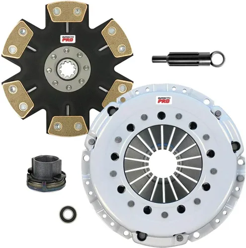 PRO Performance Stage 5 Kit de embrague compatible con BMW 323i 323is 325i 325is 328i 328is 525i 528i M3 Z3 Z3 M Coupé M Roadster E32 E36 E39 S50