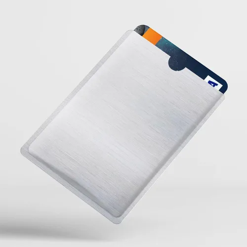 Miniatura 2 de Fundas RFID anti robopara 4 tarjetas de crédito y dos pasaportes. Para bolsillo o billetera.