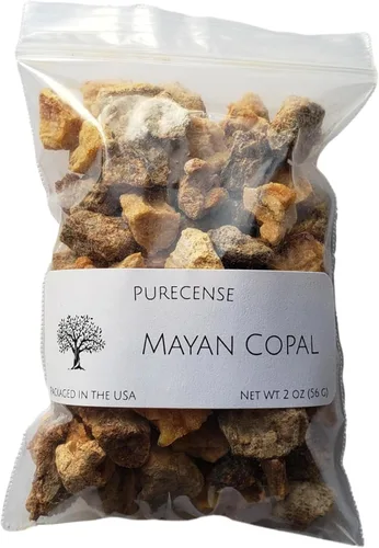 Miniatura 2 de Incienso de Copal Maya, 2 onzas