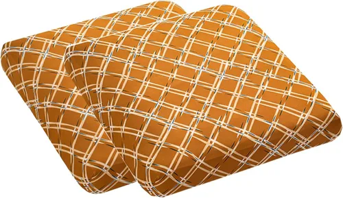 Miniatura 79 de CRFATOP Fundas elásticas de cojín de repuesto para sofá, fundas de asiento de sofá impresas, lavable, extraíble, protector de muebles individual