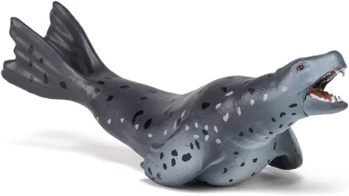Miniatura 6 de Papo - Figura realista de foca de leopardo - A partir de 3 años - Colección de vida marina - Juego educativo de mamíferos marinos - Juguete de idea