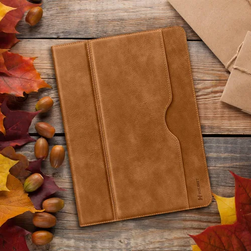Miniatura 9 de H HOLIMET Funda para iPad Air de 11 pulgadas M3/M2 (2025/2024)/iPad Air de 4ª/5ª generación de 10.9 pulgadas 2022/2020 con soporte para lápiz, parte