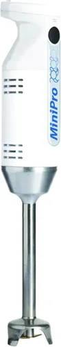 Miniatura 4 de Dynamic MiniPro MX070.03 - Batidora de inmersión de 4 cuartos de galón con motor de velocidad variable, 230 V, negro (voltaje euroPEO)