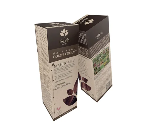Miniatura 12 de Tinte para el cabello EKOEH BRASIL Crema Negro, libre de PPD, VEGANO 2.7fl.oz