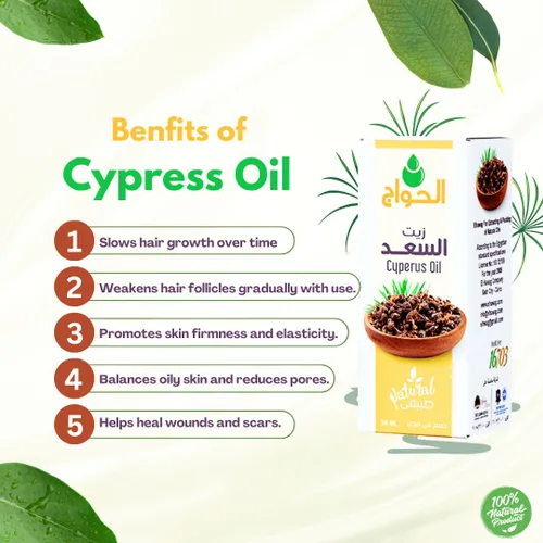 Miniatura 5 de Aceite Cyperus Rotundus para depilación – Solución pura, orgánica, eficaz y suave para cabello no deseado (paquete de 1 / 1.0 fl oz. / 1.01 oz)