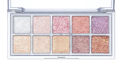 Miniatura 2 de rom&nd Better Than Palette - Paleta de sombra de ojos, 0.28 onzas (00 Light & Glitter Garden)