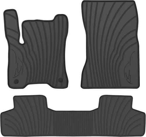 Miniatura 9 de Tapete de Carga para Auto a Medida para Mercedes Benz GLB 250 250 35 AMG 2020-2025 Forro para Maletero Todo de Goma Protector para Todo Tipo de Todo