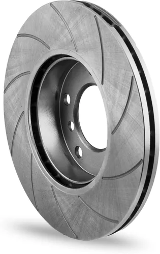 Miniatura 7 de Grooves GT Sport - Rotores de disco de freno compatibles con OPEL ZAFIRA I F75_ MINIVAN 1999 2000 2001 2002 2003 2004 2005-1623GVS - Delantero