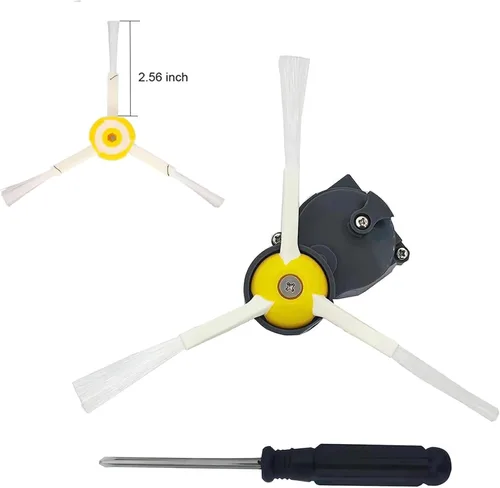 Miniatura 3 de Motor de cepillo lateral de repuesto para IRobot Roomba 900,800,700 y 600 Series 960 980 985 860 870 877 880 890 891 895 805 761 770 780 790 614 650
