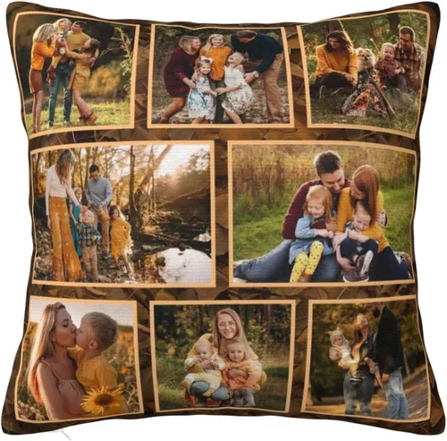 Miniatura 15 de Regalos para mamá - Funda de almohada personalizada con fotos, funda de almohada personalizada con foto para mamá, funda de almohada personalizada